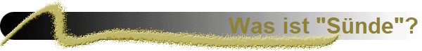 Was ist "S�nde"?